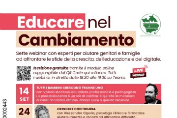 Educare nel cambiamento